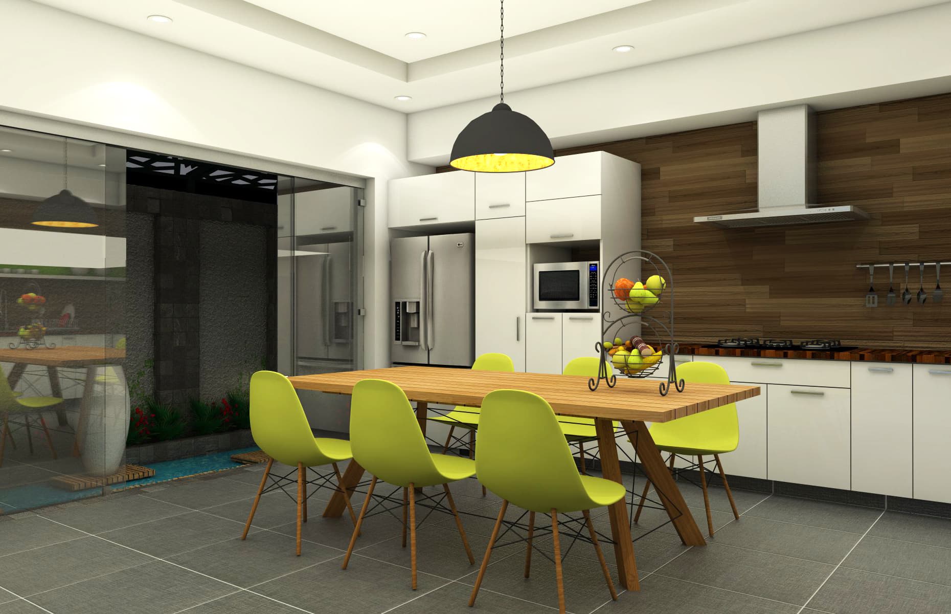 Biệt thự sân vườn