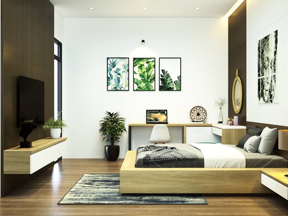 Phòng bếp sang trọng