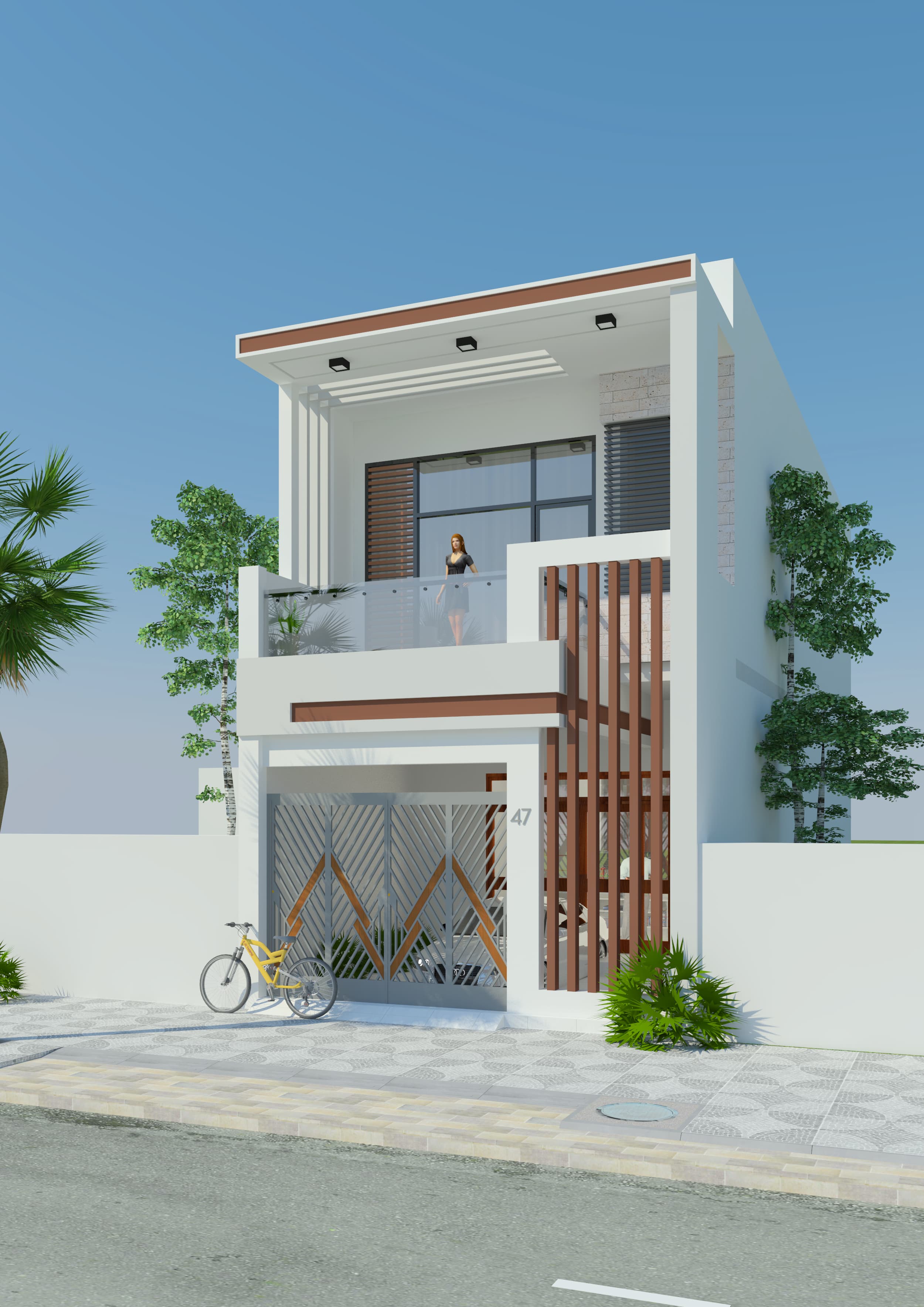 Biệt thự tân cổ điển - Nhà anh Quang